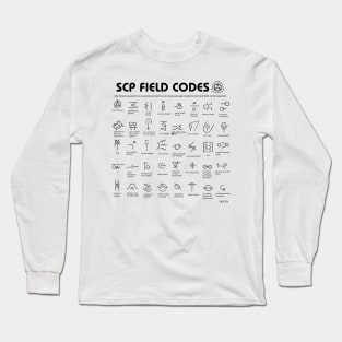 SCP CODE Long Sleeve T-Shirt